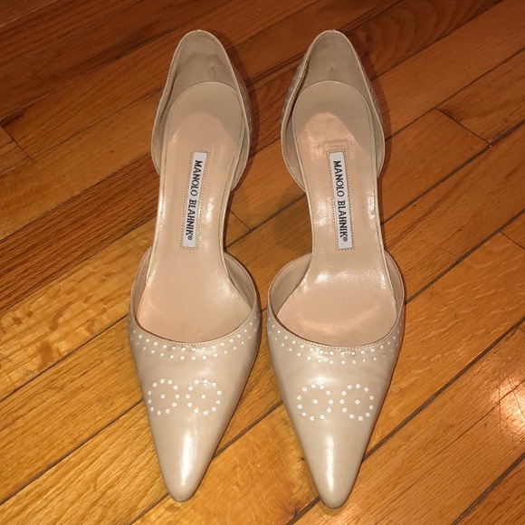 Manolo Blahnik Shoes - MANOLO BLAHNIK SEX IN THE CITY SPECTATOR PUMP